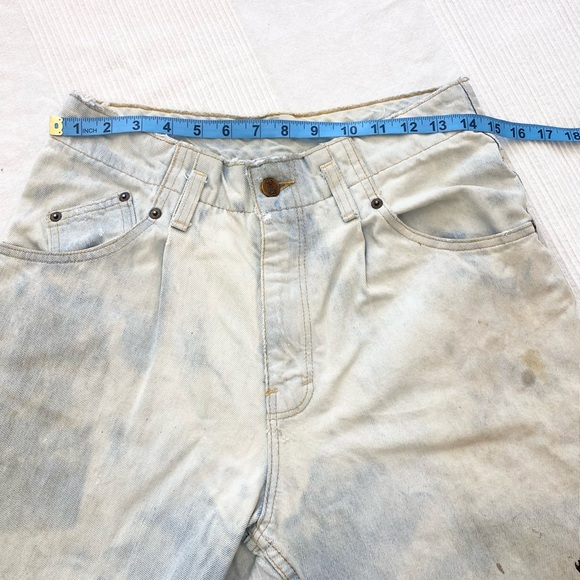 Vintage IKEDA Womens High Rise Straight Leg Jeans - Picture 5 of 16